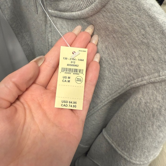 Offline Aerie Cloud Fleece Quarter Zip - Picture 2 of 2